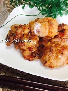 ♡ヘルシー♪オーブンから揚げ♡-レシピのメイン写真