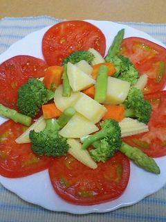 クレイジー温野菜サラダ -レシピのメイン写真