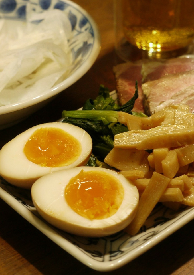 半熟煮卵-レシピのメイン写真