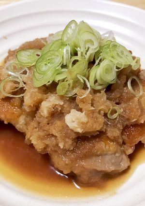 フライパン１つで簡単 柔らか鶏のみぞれ煮-レシピのメイン写真