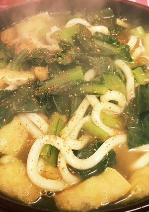 関西風カレーうどん-レシピのメイン写真