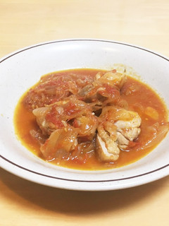 鶏肉のトマト煮-レシピのメイン写真