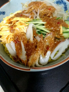 味噌冷やし中華-レシピのメイン写真