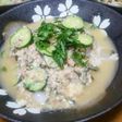 簡単 サバ缶 冷汁