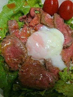 んま!間違いないローストビーフ丼-レシピのメイン写真
