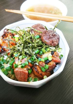 やきとりやさんの豚バラ丼-レシピのメイン写真