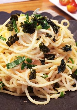 簡単☆たらこパスタ-レシピのメイン写真