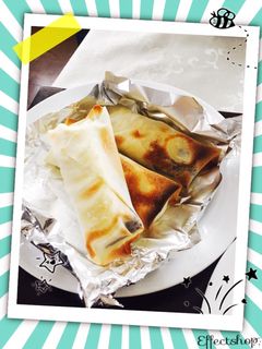 チョコバナナクレープ٩( ᐛ )و-レシピのメイン写真