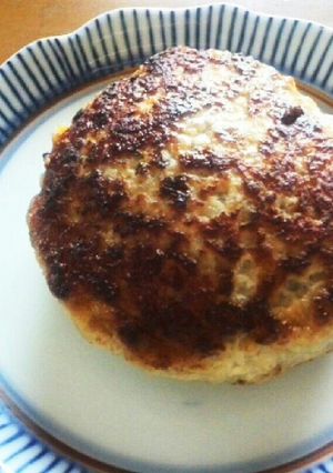 糖質制限中の豆腐ハンバーグ-レシピのメイン写真