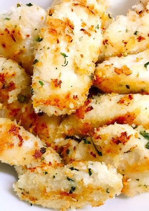 大葉入り☆鶏胸肉のチーズパン粉焼き-レシピのメイン写真