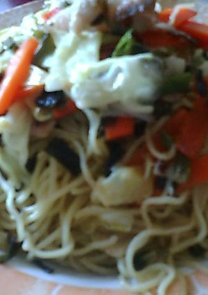 野菜たっぷり♪塩焼きそば-レシピのメイン写真