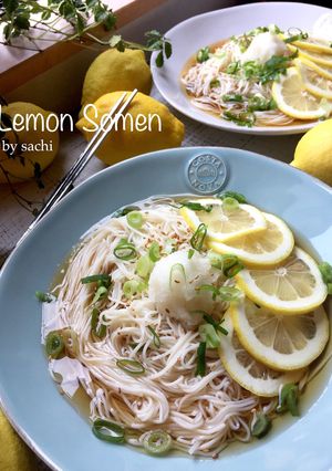 さっぱり!レモンそうめん-レシピのメイン写真