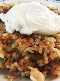 カリカリおこげの焼きチャーハン-レシピのメイン写真