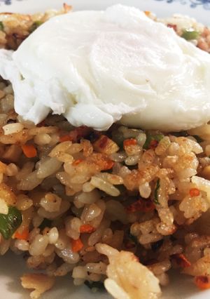 カリカリおこげの焼きチャーハン-レシピのメイン写真