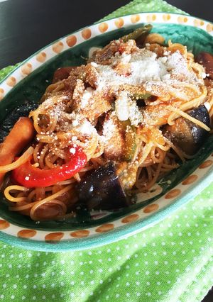 フライパン1つでナポリタン-レシピのメイン写真