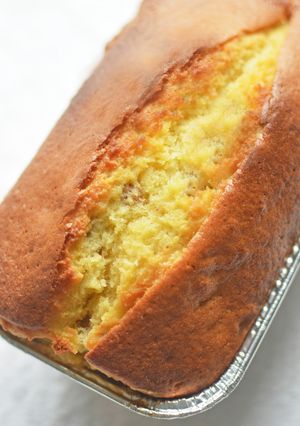 HMで簡単♪基本のパウンドケーキ-レシピのメイン写真