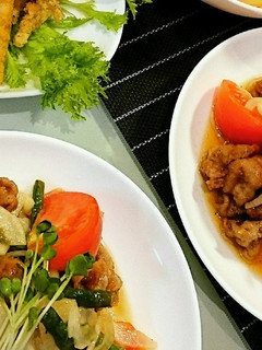 簡単★さっぱり夏野菜と豚肉のマリネ★-レシピのメイン写真