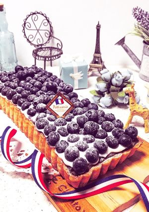 Blueberry Tart ♡-レシピのメイン写真