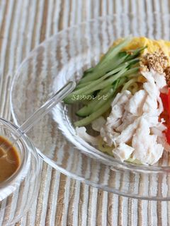 ごまだれ冷やし中華!お店を超える味だ!-レシピのメイン写真
