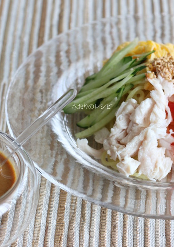 ごまだれ冷やし中華！お店を超える味だ！-レシピのメイン写真