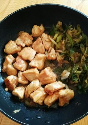鶏肉の黒酢煮-レシピのメイン写真
