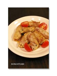くるくる簡単♪えのきの豚肉ロール♪-レシピのメイン写真
