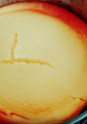 ヨーグルトde濃厚チーズケーキ-レシピのメイン写真