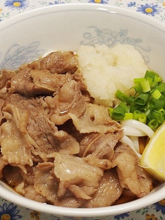 牛肉おろしぶっかけうどん-レシピのメイン写真