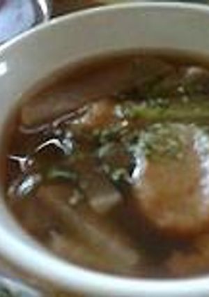 お麩のとろ~り和風野菜スープ-レシピのメイン写真