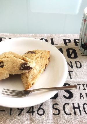 簡単☆HMでチョコスコーン♪-レシピのメイン写真
