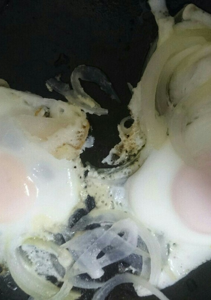 焦げ付かない目玉焼き-レシピのメイン写真