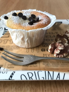 ふわっと軽いカップケーキ(バナナ)-レシピのメイン写真