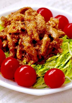大豆ミート冷しゃぶサラダ☆ヴィーガンok-レシピのメイン写真