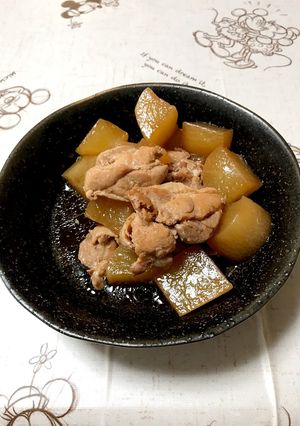鶏だいこん-レシピのメイン写真