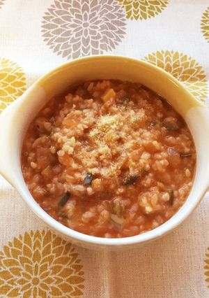 子どもが喜ぶ夏野菜のリゾット-レシピのメイン写真