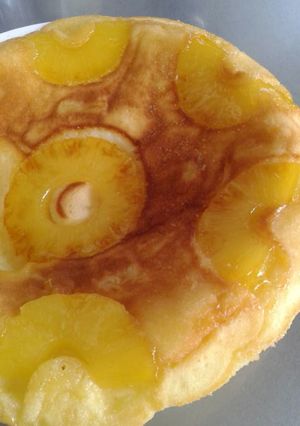 フライパンHM☆パインヨーグルトケーキ-レシピのメイン写真