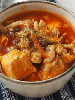 チキンポークトマト煮込み-レシピのメイン写真