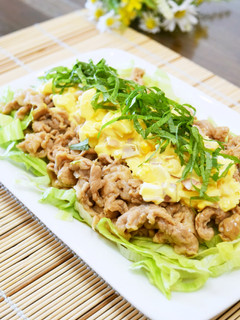 豚小間で南蛮風♡香味タルタルソース♪-レシピのメイン写真