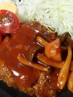 野菜ジュースで★ハンバーグソース-レシピのメイン写真
