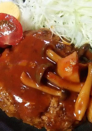野菜ジュースで★ハンバーグソース-レシピのメイン写真
