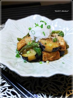 茄子と厚揚げの炒め煮-レシピのメイン写真