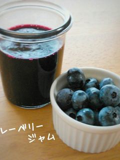 ブルーベリージャム-レシピのメイン写真