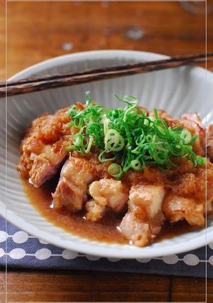 お酢でサッパリ♥鶏のみぞれ煮-レシピのメイン写真