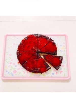 小麦粉、乳製品無しチョコレートケーキ ♬-レシピのメイン写真