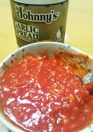 ケチャップde簡単ピザソース♪-レシピのメイン写真