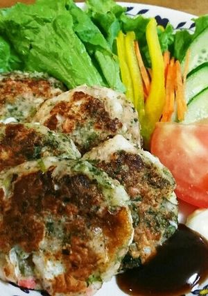 はんぺんのふわふわお好み焼き風-レシピのメイン写真