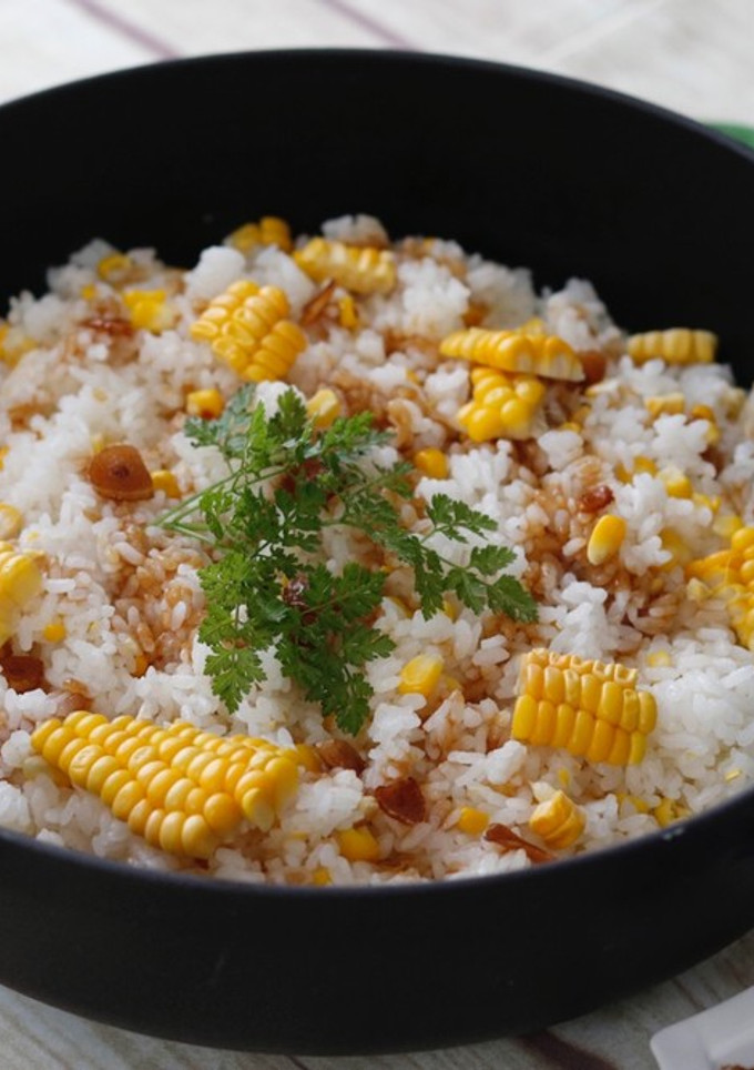 ストウブで♪とうもろこしご飯-レシピのメイン写真