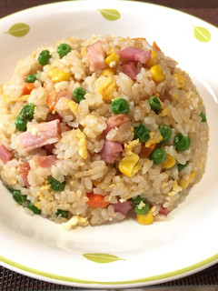 簡単!焼豚入りチャーハン!(^^)!-レシピのメイン写真