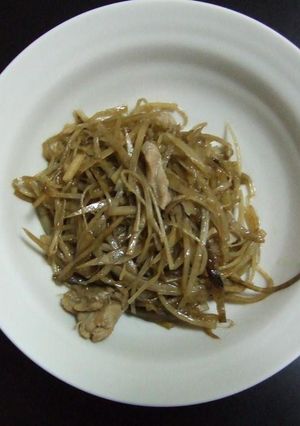 義母のきんぴら☆-レシピのメイン写真