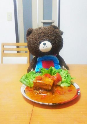 豆腐ポークステーキ-レシピのメイン写真